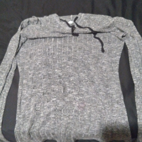 Gray hoodie - Picture 2 of 2